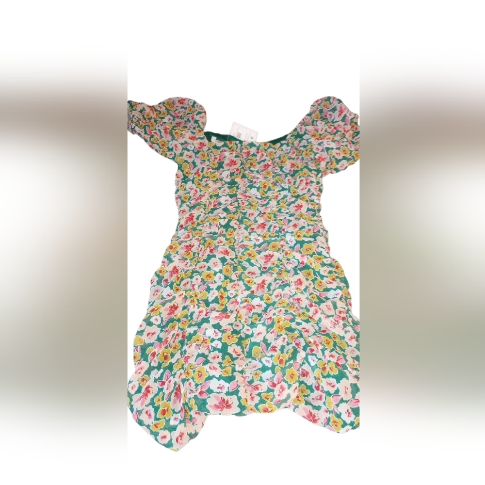 Lush , Tight Fitting Dress, Floral Print - Picture 1 of 3